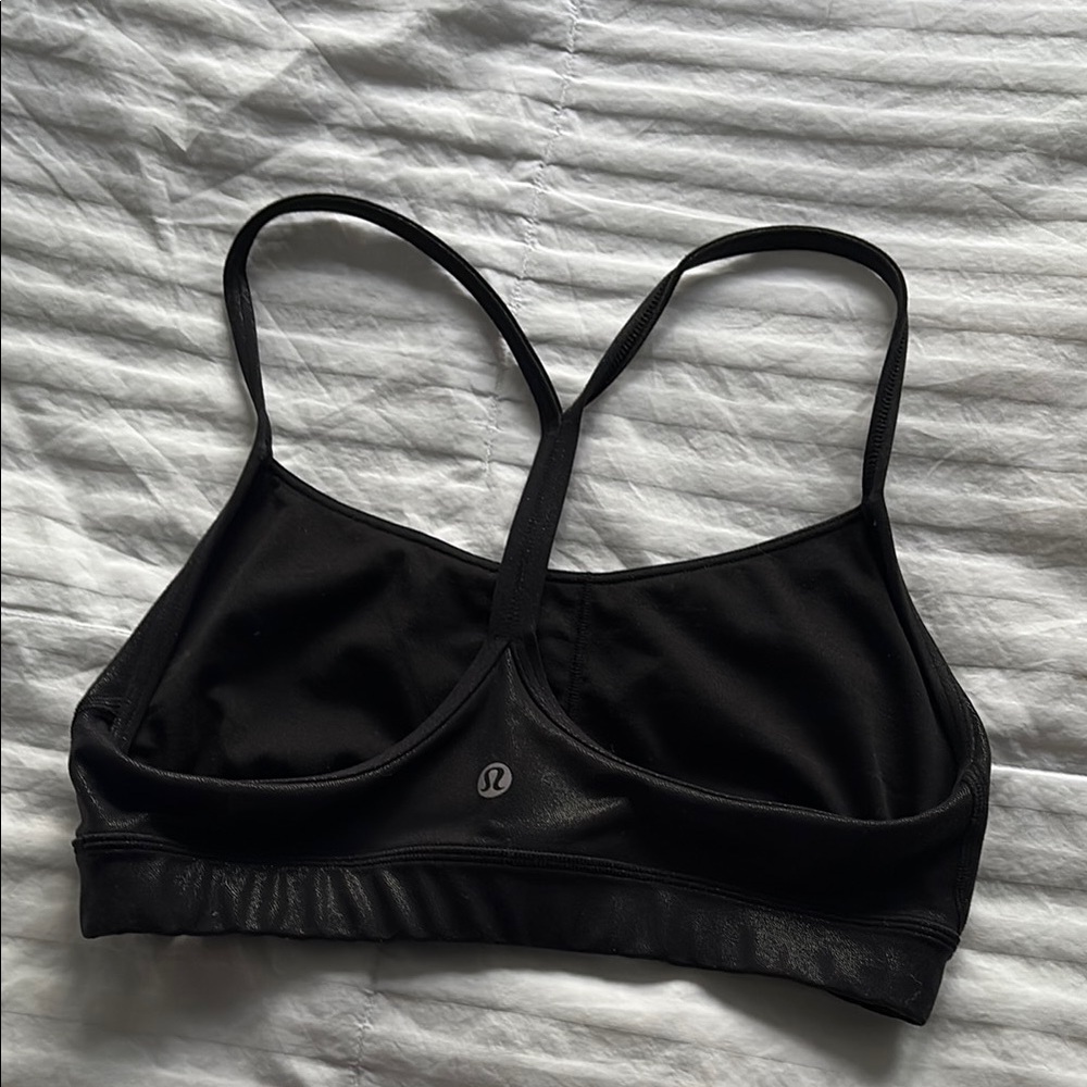 lululemon athletica Black Sports Bra